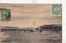 B81725  Bolivia Las Plaza De Baures Beni  Front/back Image - Bolivien