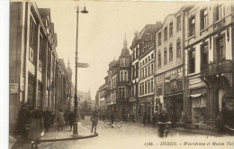 CPA (allemagne) DUREN Weierstrasse Et Maison Tiets - Düren