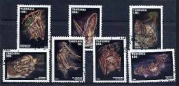 TANZANIE 1995, CHAUVES-SOURIS, 7 Valeurs, Oblitérés / Used. R455 - Rongeurs