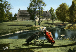 27-LE VAUDREUIL...CLUB HOUSE...LE GOLF..CPSM GRAND FORMAT - Le Vaudreuil