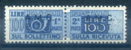 ITALIAN COL YUGOSLAVIA / TRIESTE - 1947/48 PARCEL POST - Other & Unclassified