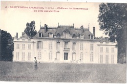 -91- BRUYERES LE CHATEL Château De Marlonville Du Côté Des  Jardins Et Jardinier ? - Neuve Excellent état - Bruyeres Le Chatel