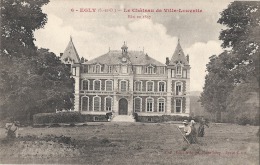 -91- EGLY Château De Ville Louvette - Jour De Fenaison  - Neuve Excellent état - Bruyeres Le Chatel