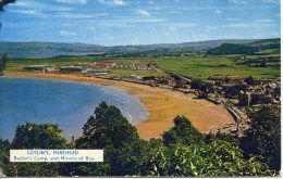 SOMERSET - BUTLINS MINEHEAD - CAMP AND MINEHEAD BAY 1966 Som436 - Minehead