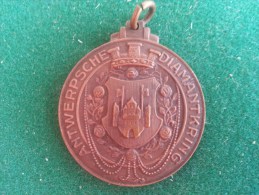 Antwersche Diamantkring, Officieele Opening, 21/9/1930, 12 Gram (medailles0134) - Other & Unclassified