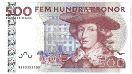 Billet, Suède, 500 Kronor, 2007, KM:66c, NEUF - Schweden