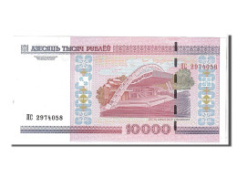 Billet, Bélarus, 10,000 Rublei, 2000, KM:30b, NEUF - Bielorussia