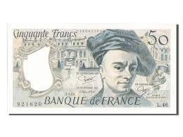 Billet, France, 50 Francs, 50 F 1976-1992 ''Quentin De La Tour'', 1986, SUP - 50 F 1976-1992 ''Quentin De La Tour''