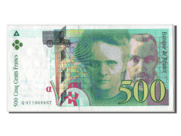 Billet, France, 500 Francs, 500 F 1994-2000 ''Pierre Et Marie Curie'', 1994 - 500 F 1994-2000 ''Pierre En Marie Curie''