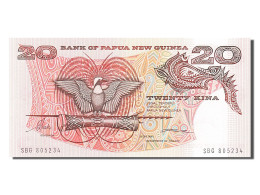 Billet, Papua New Guinea, 20 Kina, 1981, NEUF - Papouasie-Nouvelle-Guinée