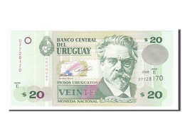 Billet, Uruguay, 20 Pesos Uruguayos, 2008, NEUF - Uruguay
