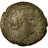 Monnaie, Hadrien, As, Roma, TTB, Cuivre, Cohen:1357 - The Anthonines (96 AD To 192 AD)