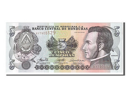 Billet, Honduras, 5 Lempiras, 2006, KM:91a, NEUF - Honduras