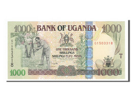Billet, Uganda, 1000 Shillings, 2009, NEUF - Oeganda