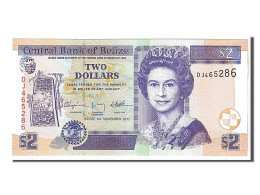 Billet, Belize, 2 Dollars, 2011, NEUF - Belice