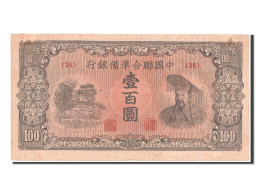 Delcampe - Billet, Chine, 100 Yüan, 1945, TTB - Chine