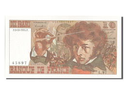 Billet, France, 10 Francs, 10 F 1972-1978 ''Berlioz'', 1974, 1974-10-03, SPL - 10 F 1972-1978 ''Berlioz''