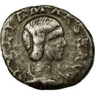 Monnaie, Julia, Denier, TB+, Argent, Cohen:36 - The Severans (193 AD To 235 AD)