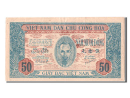 Billet, Viet Nam, 50 D<ox>ng, SUP - Vietnam