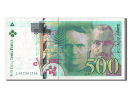 Billet, France, 500 Francs, 500 F 1994-2000 ''Pierre Et Marie Curie'', 1994 - 500 F 1994-2000 ''Pierre Et Marie Curie''