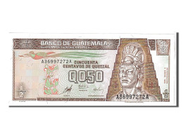 Billet, Guatemala, 1/2 Quetzal, 1998, KM:98, NEUF - Guatemala