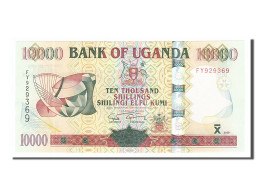 Billet, Uganda, 10,000 Shillings, 2009, NEUF - Oeganda