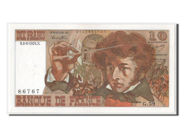 Billet, France, 10 Francs, 10 F 1972-1978 ''Berlioz'', 1974, 1974-06-06, SPL - 10 F 1972-1978 ''Berlioz''