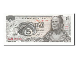 Billet, Mexique, 5 Pesos, 1971, 1971-10-27, NEUF - Mexique