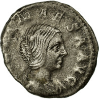 Monnaie, Julia, Denier, TTB, Argent, Cohen:29 - The Severans (193 AD To 235 AD)