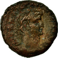 Monnaie, Gallien, Tétradrachme, Alexandrie, TB+, Cuivre - Province