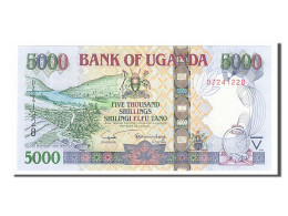 Billet, Uganda, 5000 Shillings, 2004, NEUF - Ouganda