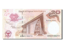 Billet, Papua New Guinea, 20 Kina, 2008, NEUF - Papouasie-Nouvelle-Guinée