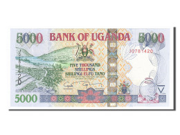Billet, Uganda, 5000 Shillings, 2009, NEUF - Oeganda