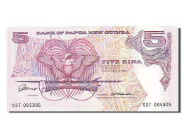 Billet, Papua New Guinea, 5 Kina, 2000, NEUF - Papouasie-Nouvelle-Guinée