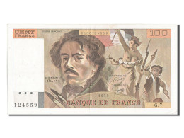 Billet, France, 100 Francs, 100 F 1978-1995 ''Delacroix'', 1978, TB+ - 100 F 1978-1995 ''Delacroix''