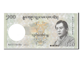 Billet, Bhoutan, 100 Ngultrum, 2011, NEUF - Bhutan