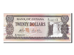 Billet, Guyana, 20 Dollars, 1996, NEUF - Guyana