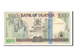 Billet, Uganda, 1000 Shillings, 2005, NEUF - Uganda