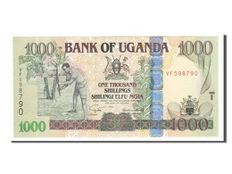 Billet, Uganda, 1000 Shillings, 2005, NEUF - Oeganda