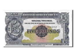 Billet, Grande-Bretagne, 5 Pounds, 1958, NEUF - Fuerzas Armadas Británicas & Recibos Especiales