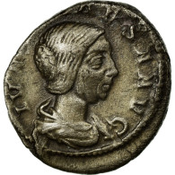 Monnaie, Julia, Denier, TTB+, Argent, Cohen:36 - The Severans (193 AD Tot 235 AD)