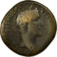 Monnaie, Antonin Le Pieux, Sesterce, TB, Cuivre, Cohen:746 - The Anthonines (96 AD Tot 192 AD)