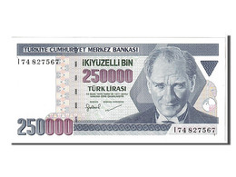 Billet, Turquie, 250,000 Lira, 1998, KM:211, NEUF - Turkey