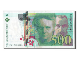 Billet, France, 500 Francs, 500 F 1994-2000 ''Pierre Et Marie Curie'', 1994 - 500 F 1994-2000 ''Pierre Et Marie Curie''