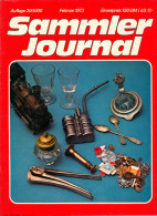 Magazin Sammler-Journal 02/1973 Hobby Sammeln Collector Deutschland GERMANY Collecting Magazine BRD - Hobby & Verzamelen