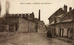 CPA   (02)   VIC-sur-AISNE  -   Le Moulin - Vue Extérieure - Vic Sur Aisne