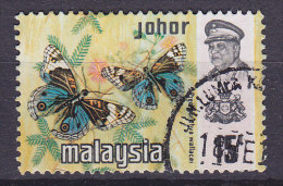 Malaya State Johore 1971 Mi. 15 I   15 C Schmetterling Butterfly Papillon - Johore