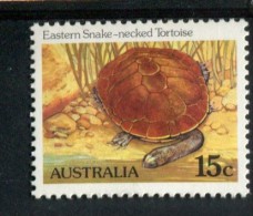 262648622 AUSTRALIE POSTFRIS MINT NEVER HINGED YVERT 776a Fauna En Flora Reptielen - Servizio