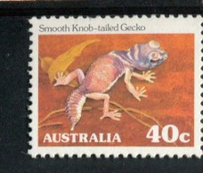 262648658 AUSTRALIE POSTFRIS MINT NEVER HINGED YVERT 777 Fauna En Flora Reptielen - Service