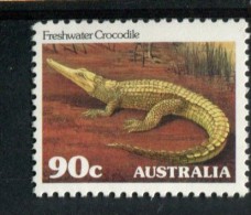 AUSTRALIE POSTFRIS MINT NEVER HINGED YVERT 778 Fauna En Flora Reptielen - Dienstmarken